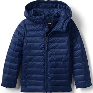 Lands Kids ThermoPlume Packable Hooded Jacket